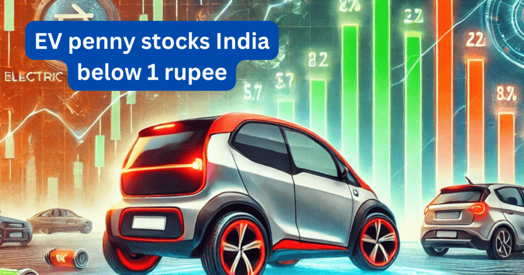 EV penny stocks India below 1 rupee