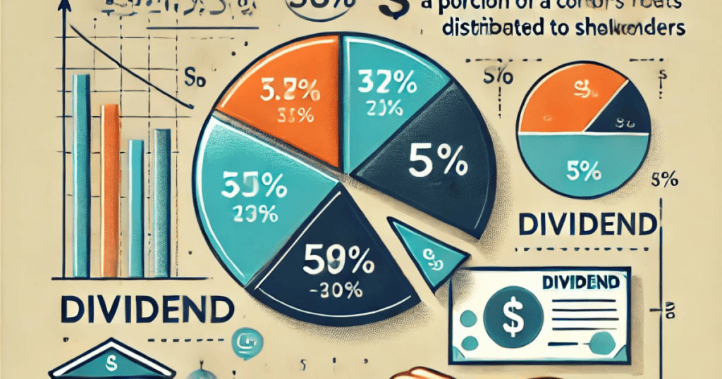 Dividend meaning in Hindi