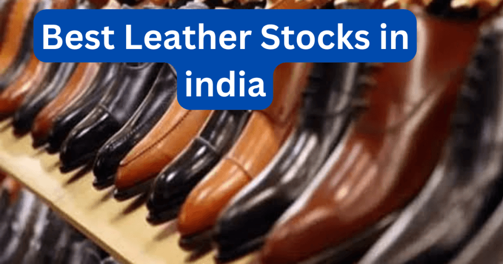 Best Leather Stocks in india 2025