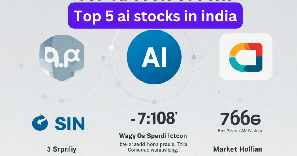 Top 5 ai stocks in india