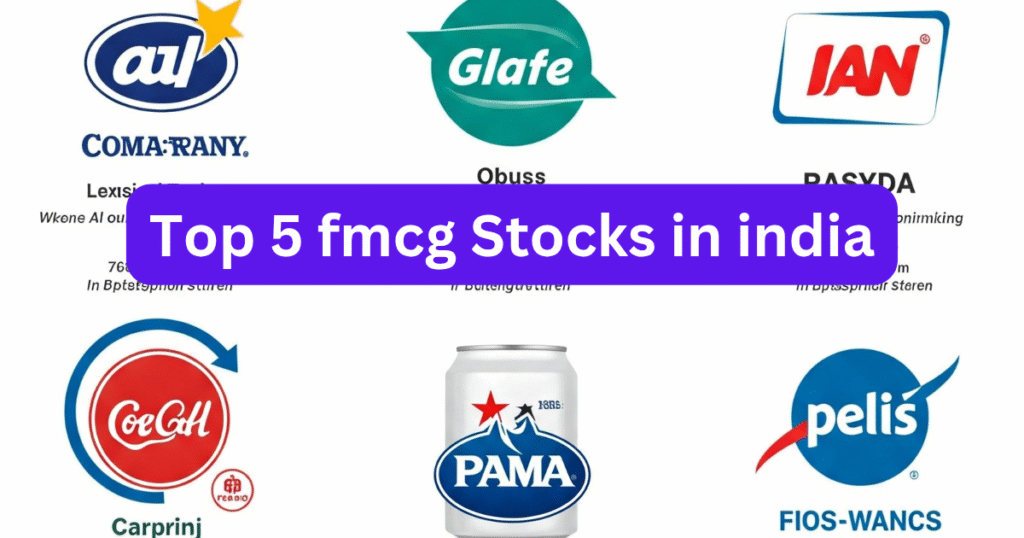 Top 5 fmcg Stocks in india