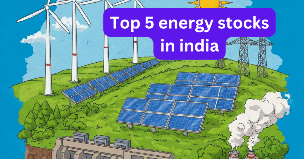 Top 5 energy stocks in india