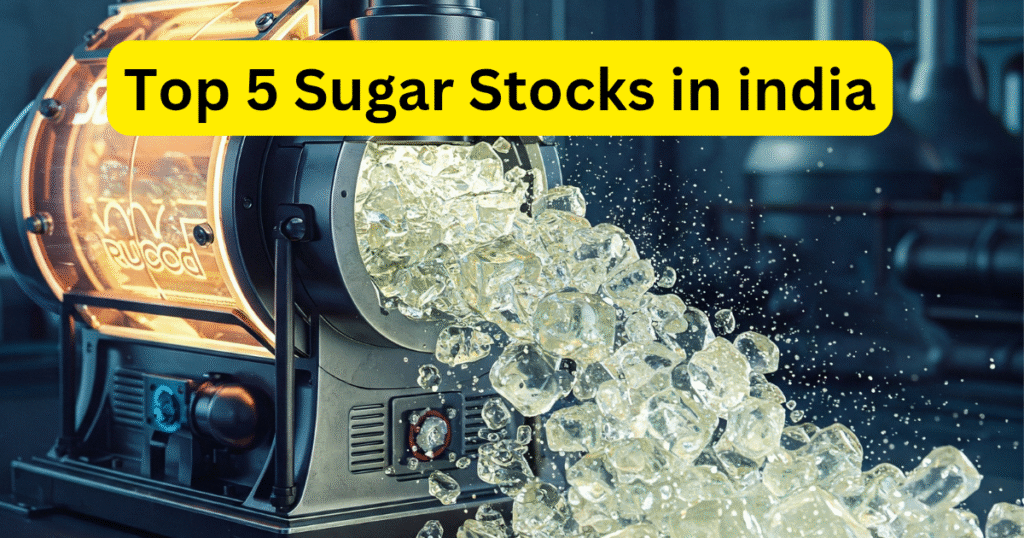 Top 5 Sugar Stocks in india